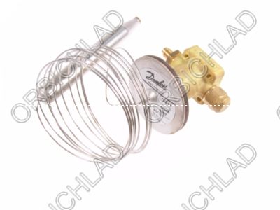 Hlavica termostat. exp. ventilu TES12, R404A